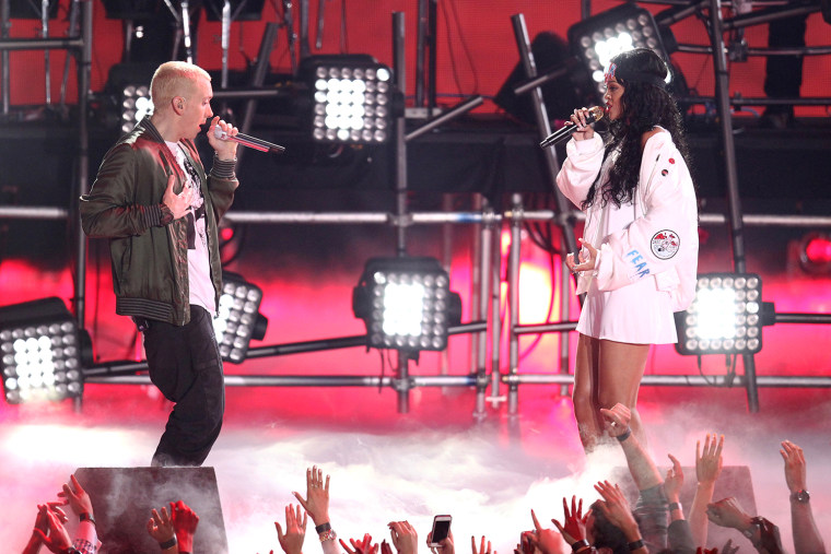 Image: Eminem, Rihanna